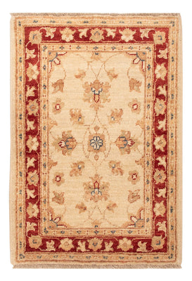 Ziegler Teppich - 79 x 53 cm - beige