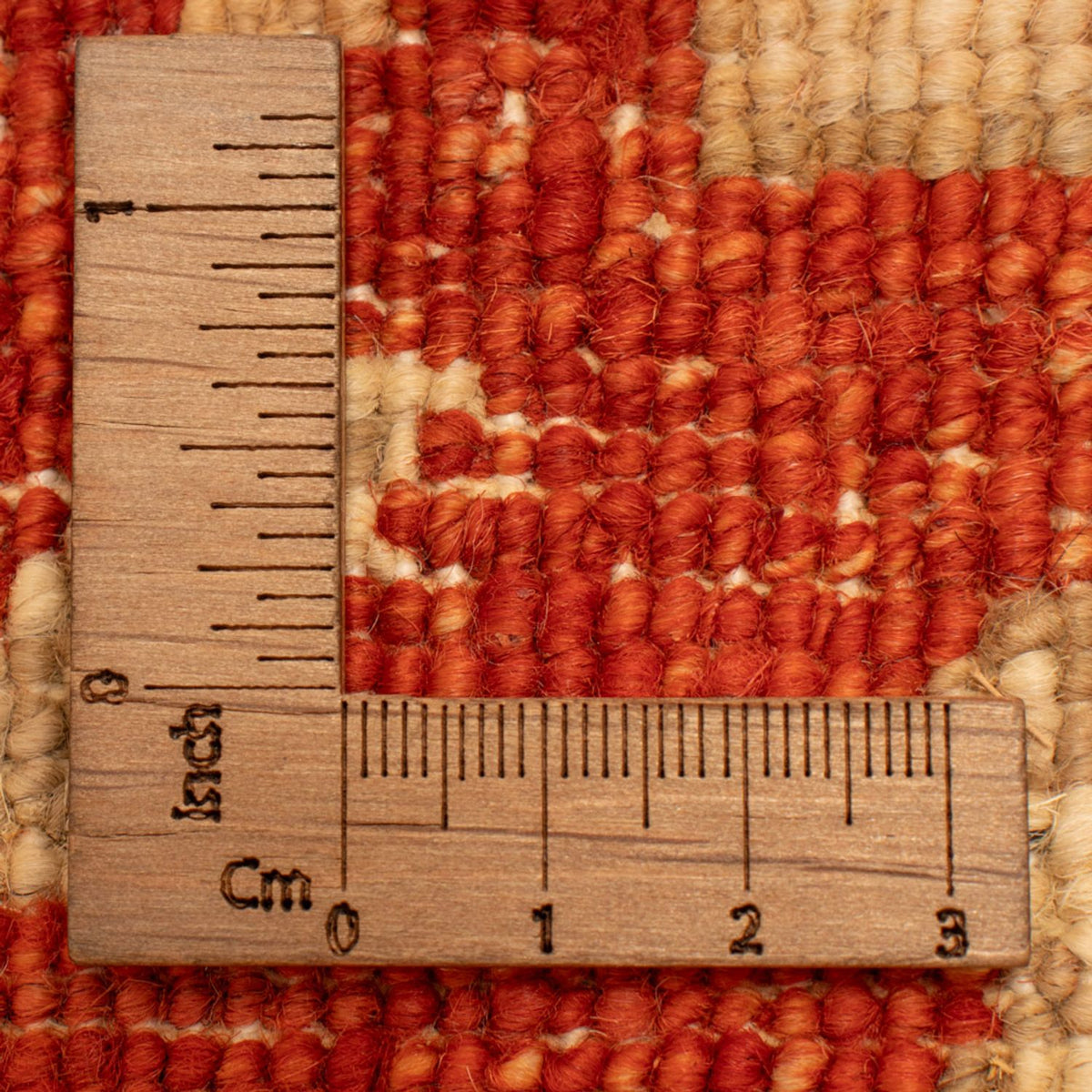 Ziegler tapijt - 70 x 50 cm - rood