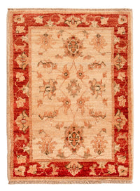 Ziegler Teppich - 73 x 56 cm - beige