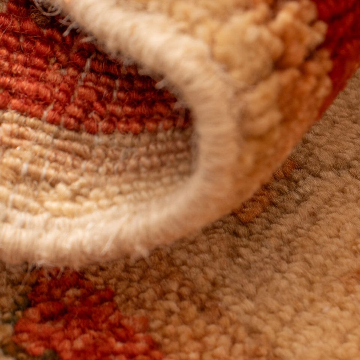 Ziegler tapijt - 66 x 51 cm - beige