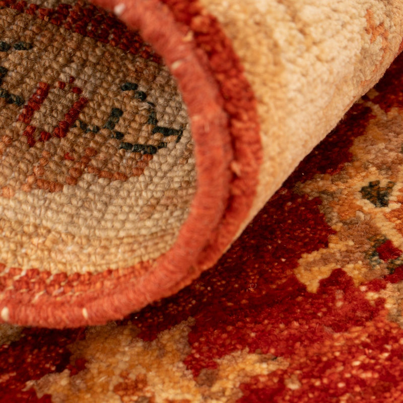 Ziegler Teppich - 69 x 50 cm - rost