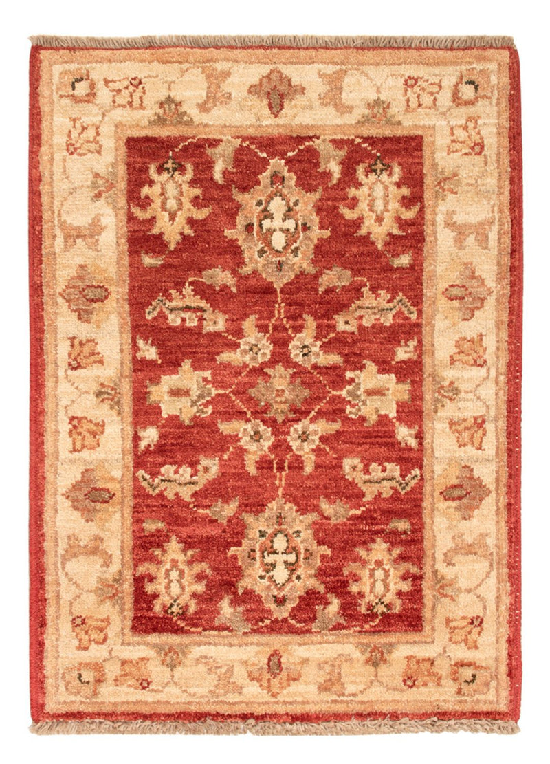 Ziegler tapijt - 68 x 50 cm - rood