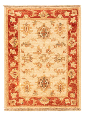 Ziegler Teppich - 67 x 49 cm - beige