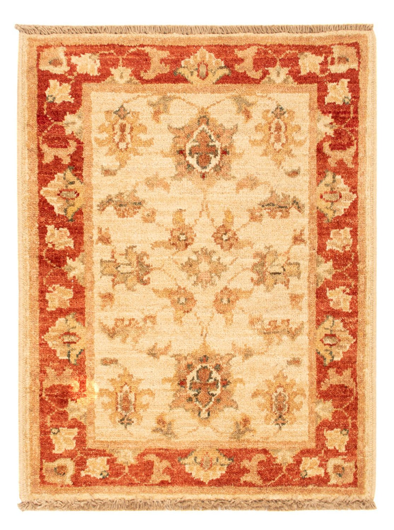 Ziegler Teppich - 67 x 49 cm - beige
