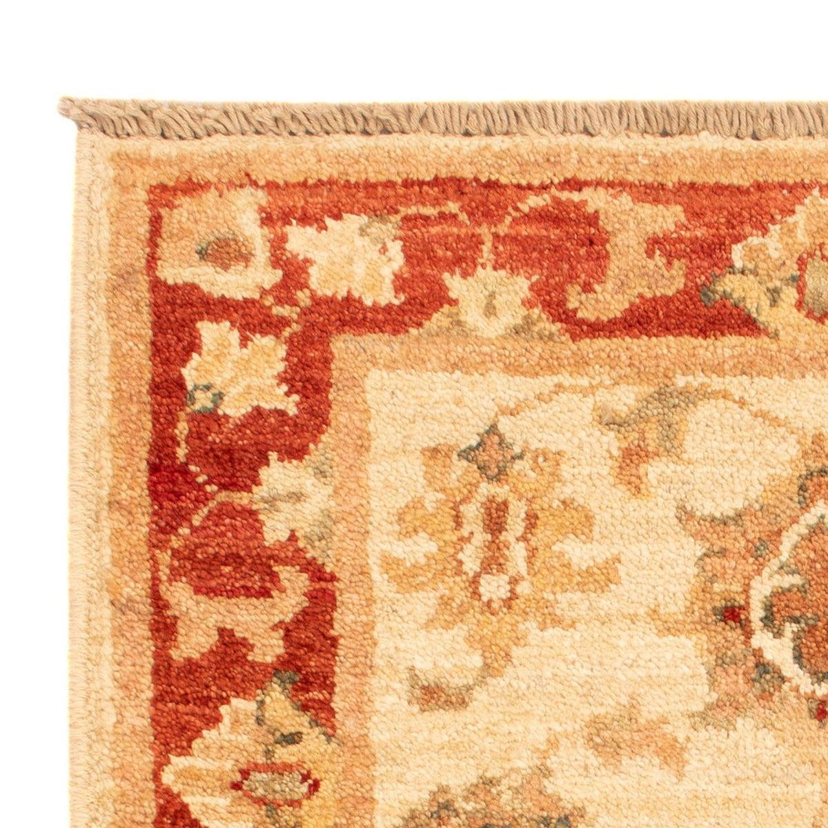 Ziegler Teppich - 67 x 49 cm - beige