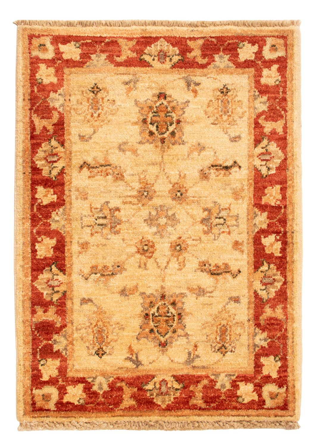 Ziegler tapijt - 70 x 52 cm - beige