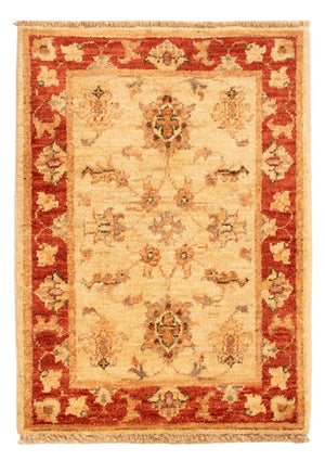 Ziegler tapijt - 70 x 52 cm - beige