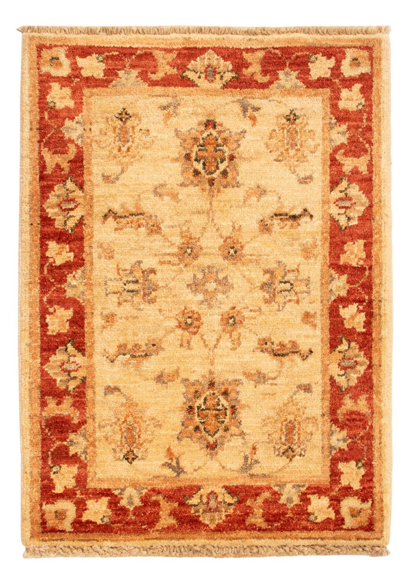 Ziegler tapijt - 70 x 52 cm - beige