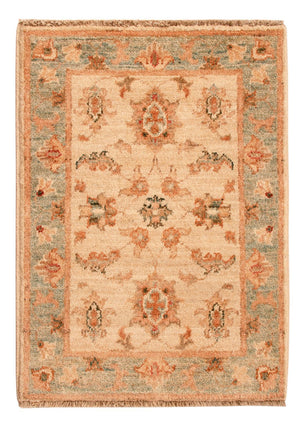 Ziegler tapijt - 70 x 52 cm - beige