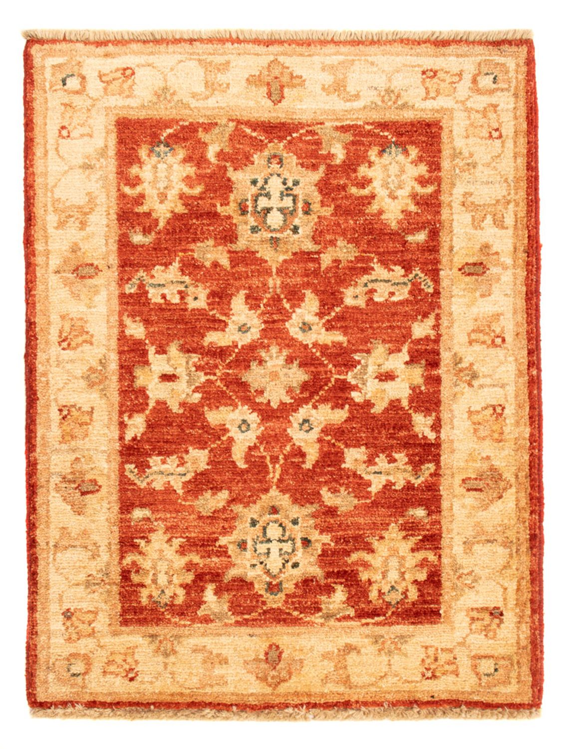 Ziegler tapijt - 70 x 53 cm - rood