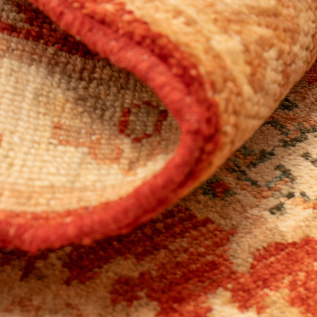 Ziegler tapijt - 70 x 53 cm - rood