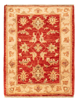 Ziegler Teppich - 69 x 52 cm - rot