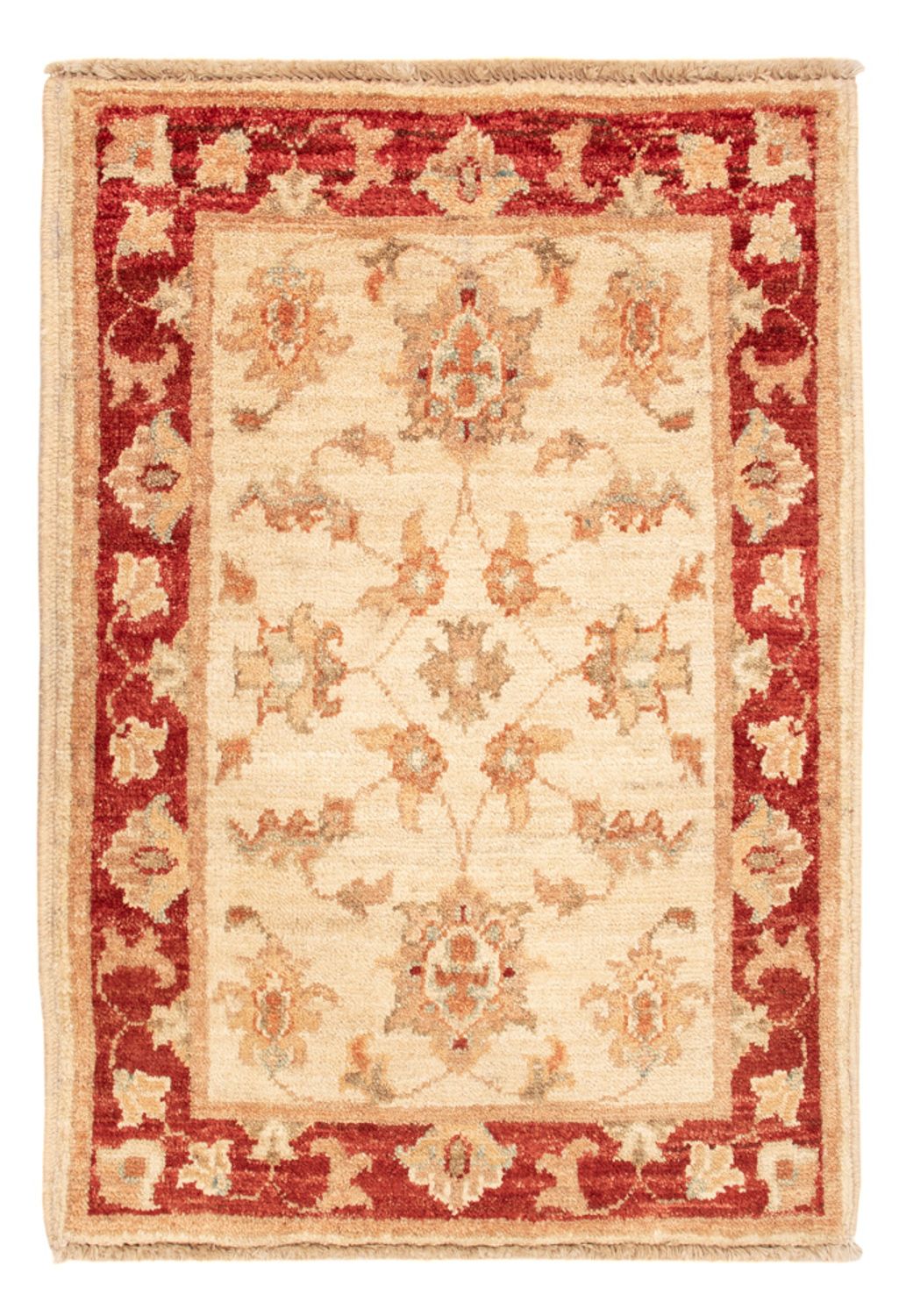 Ziegler tapijt - 70 x 50 cm - beige