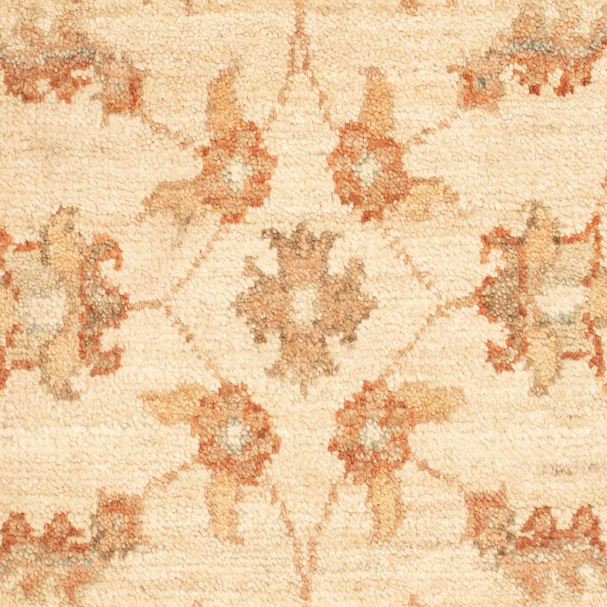 Ziegler tapijt - 70 x 50 cm - beige