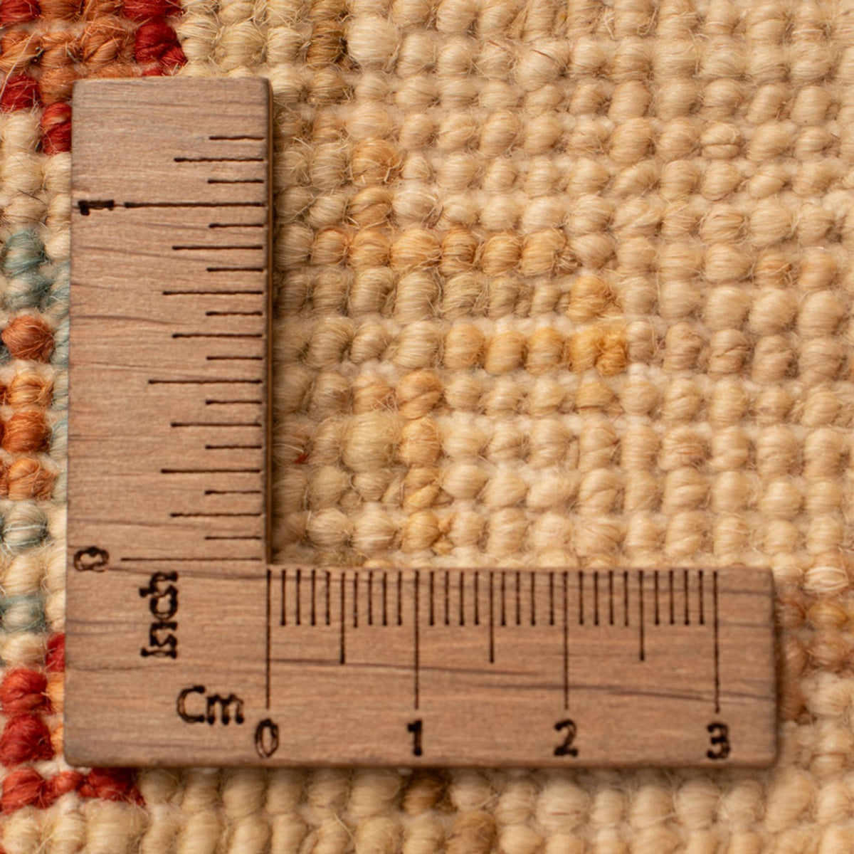 Ziegler tapijt - 76 x 50 cm - beige