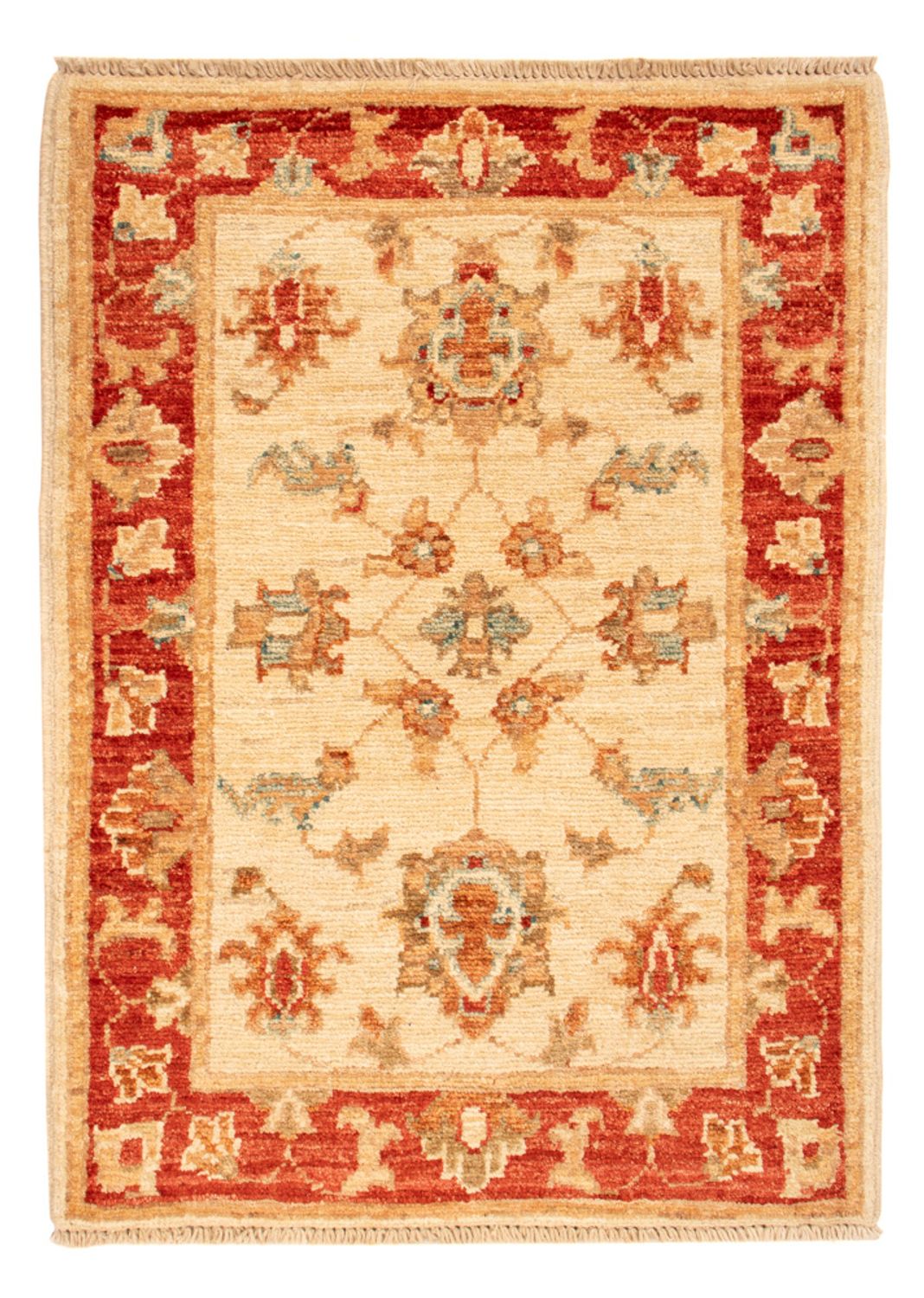 Ziegler tapijt - 72 x 53 cm - beige