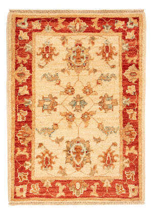 Ziegler tapijt - 72 x 53 cm - beige