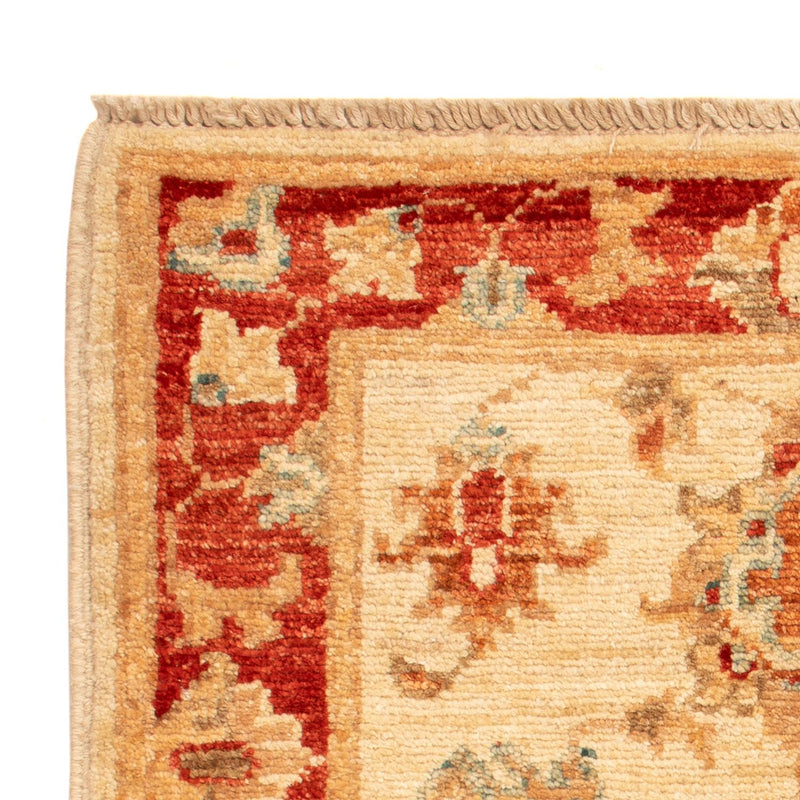 Ziegler tapijt - 72 x 53 cm - beige