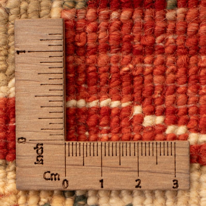 Ziegler Teppich - 67 x 49 cm - bordeauxrot