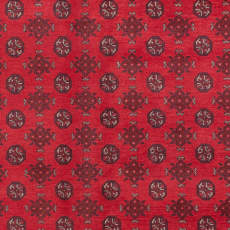 Afghan Teppich - Filpa - 404 x 304 cm - rot