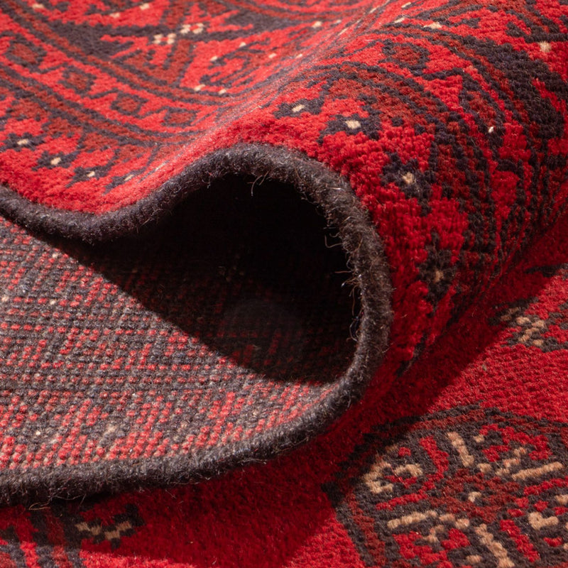 Afghan Teppich - Filpa - 404 x 304 cm - rot