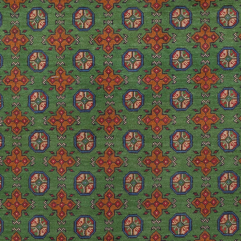 Afghan Teppich - Filpa - 390 x 297 cm - grün