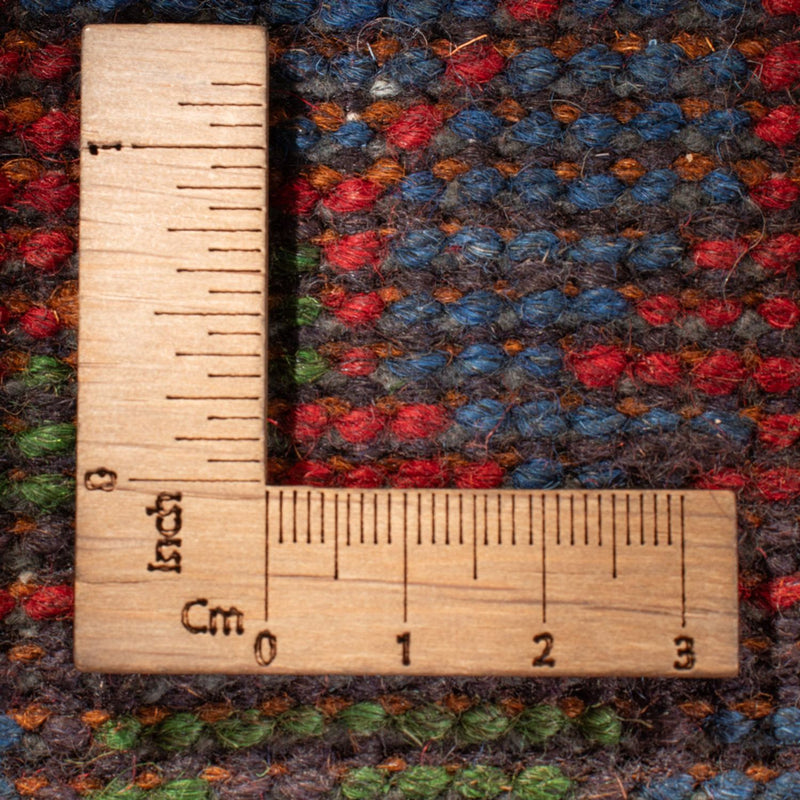 Afghan Teppich - Filpa - 390 x 297 cm - grün