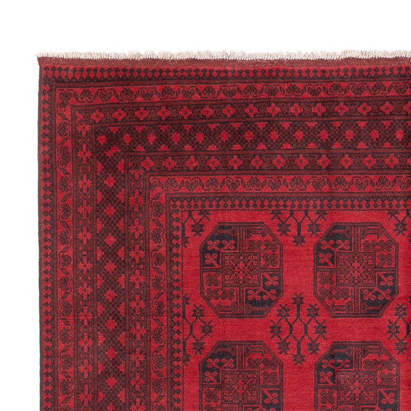 Afghan Teppich - Filpa - 346 x 246 cm - rot