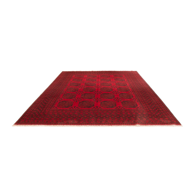 Afghan Teppich - Filpa - 346 x 246 cm - rot
