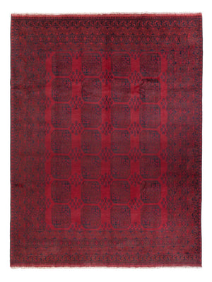 Afghan Teppich - Filpa - 343 x 252 cm - rot