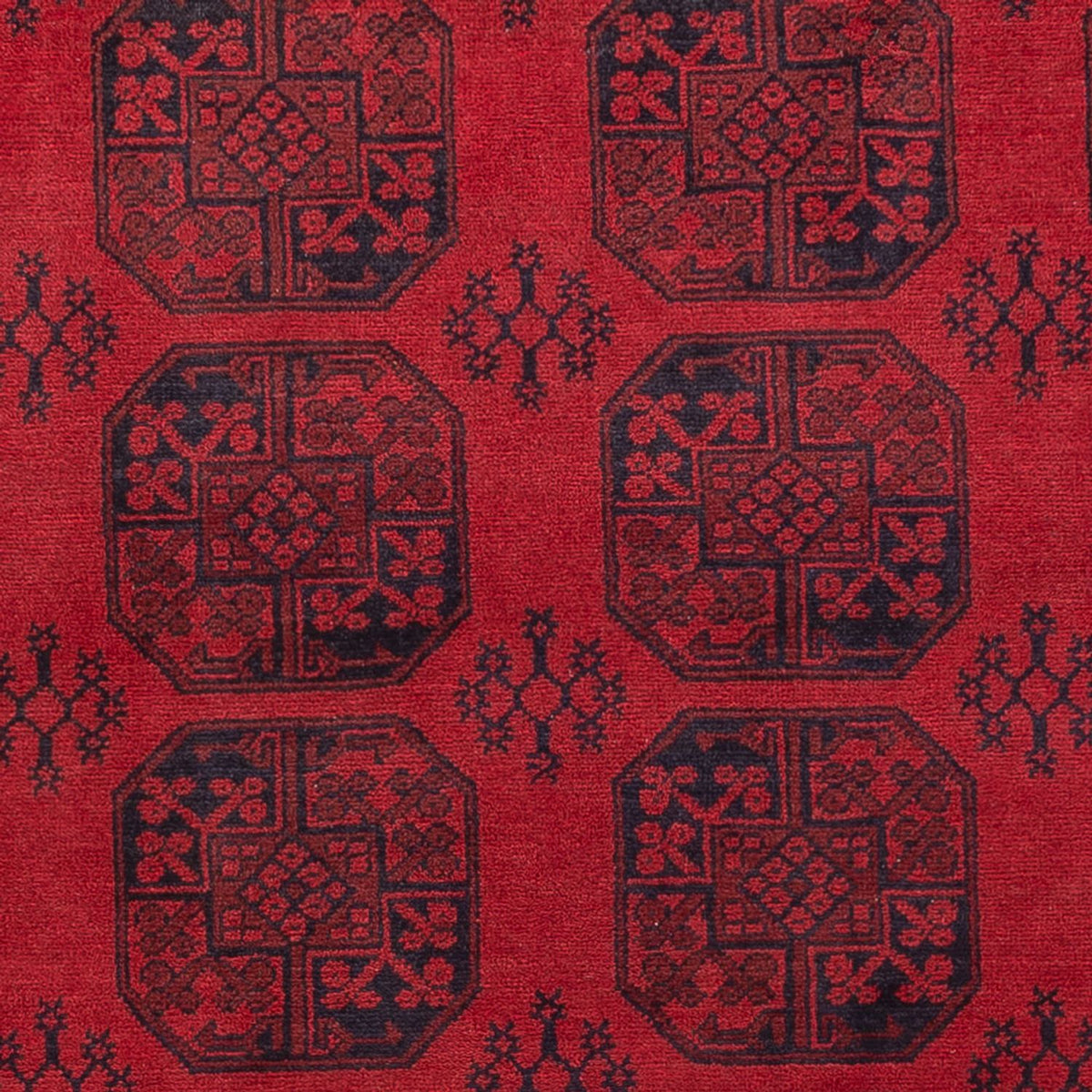 Afghan Teppich - Filpa - 345 x 255 cm - rot