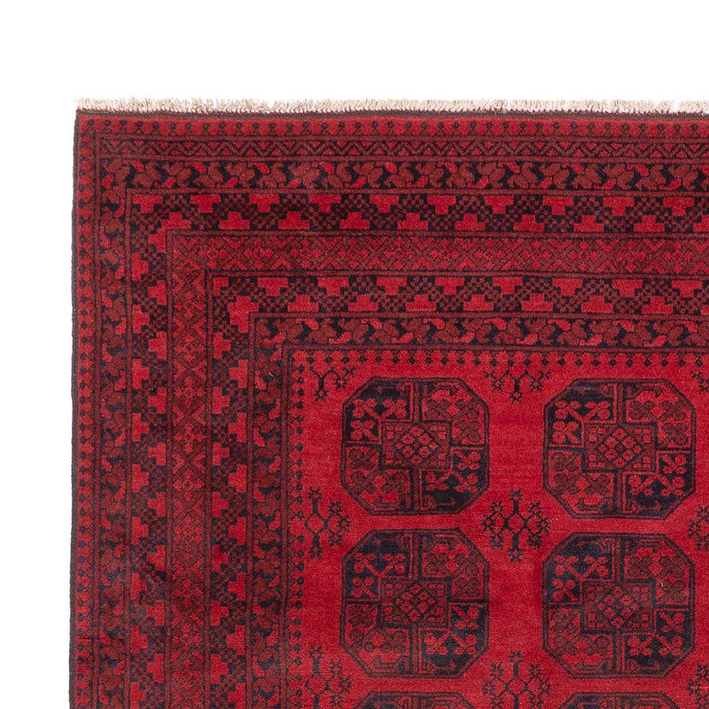 Afghan Teppich - Filpa - 345 x 255 cm - rot