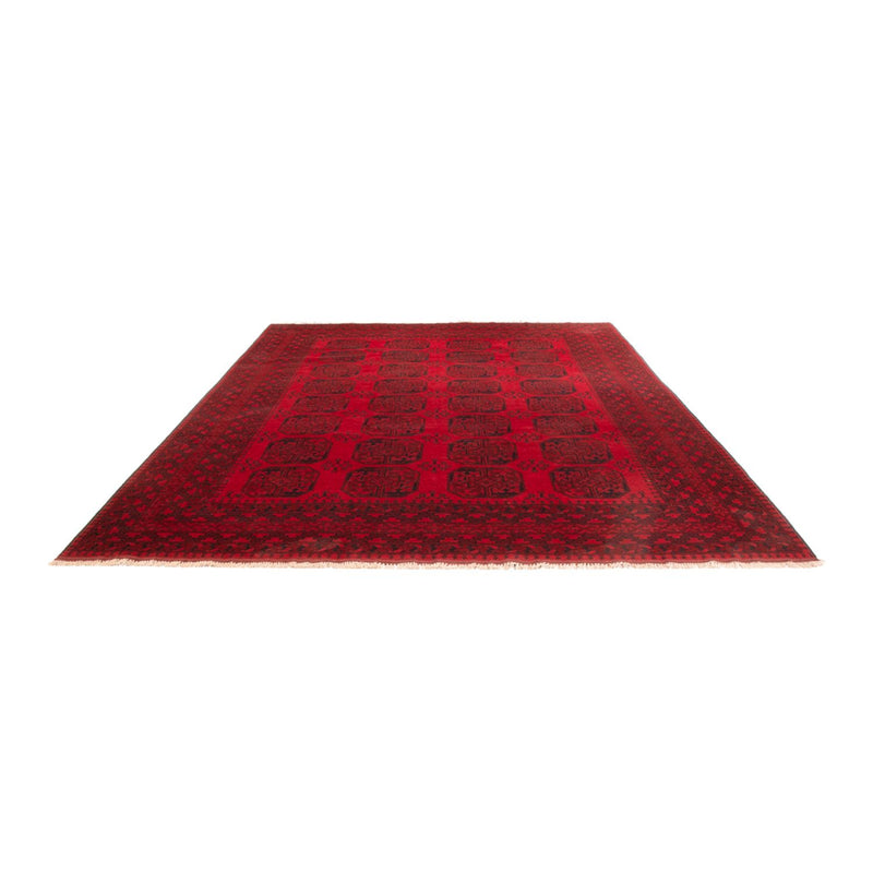 Afghan Teppich - Filpa - 345 x 255 cm - rot