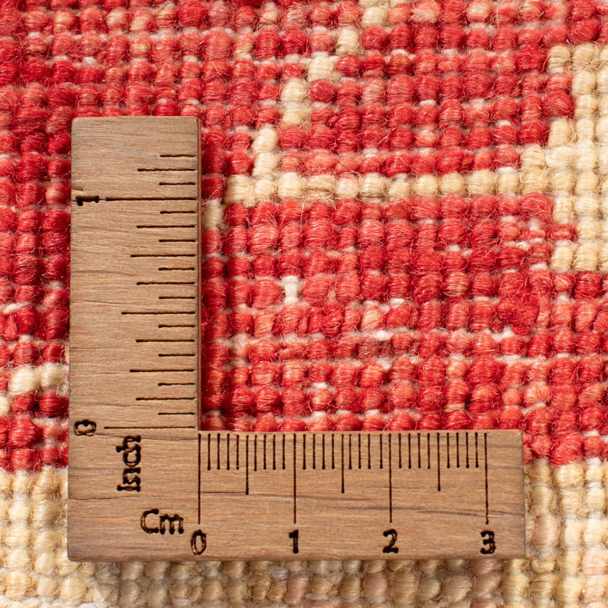 Läufer Ziegler - 247 x 80 cm - rot