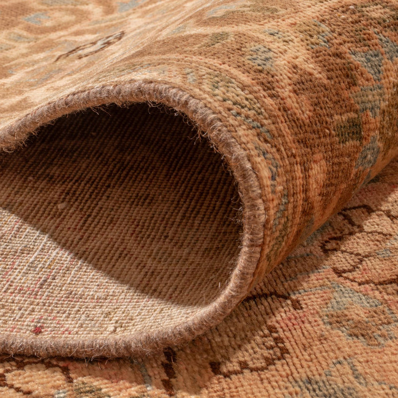 Vintage Teppich - 362 x 263 cm - dunkelbeige