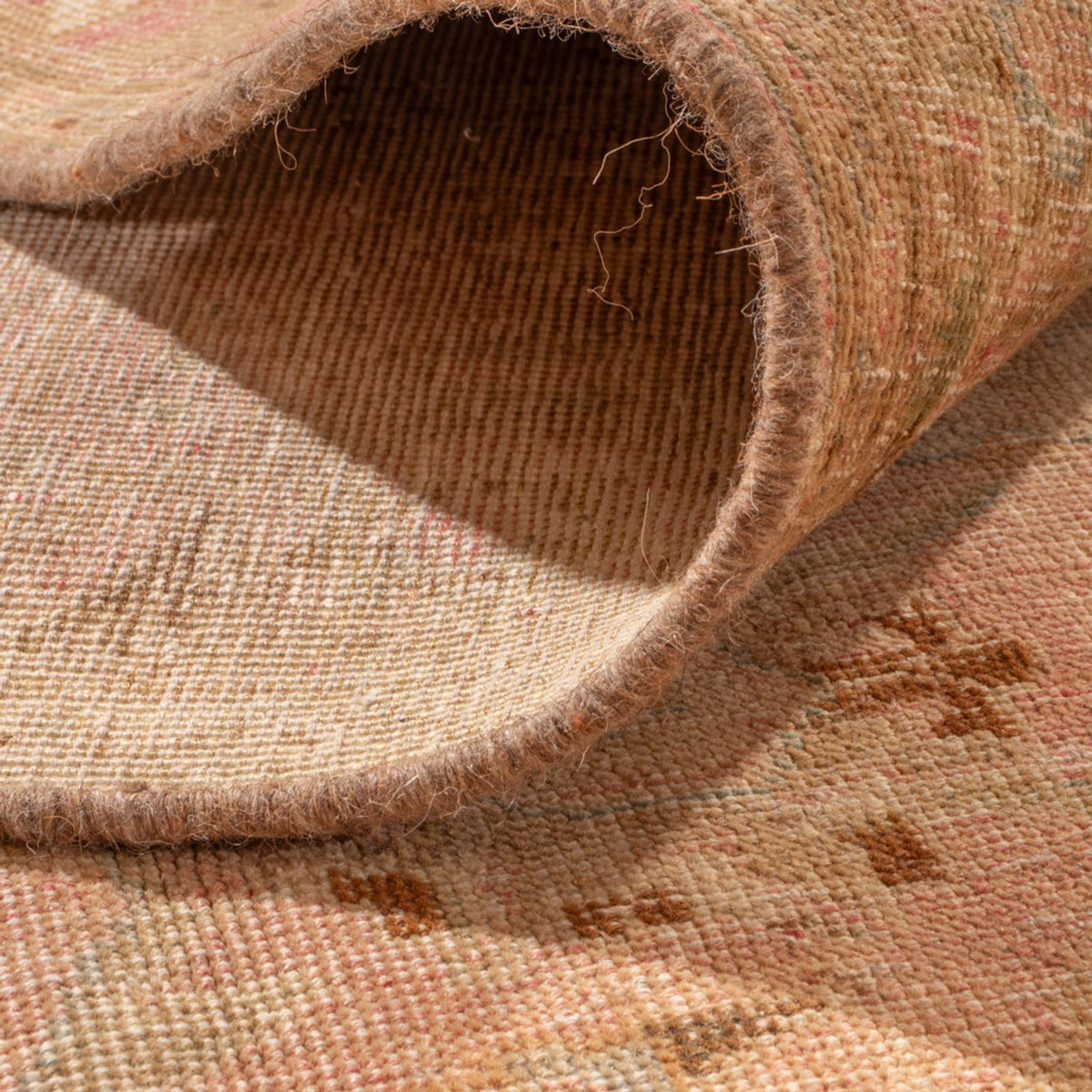 Vintage Teppich - 363 x 267 cm - dunkelbeige