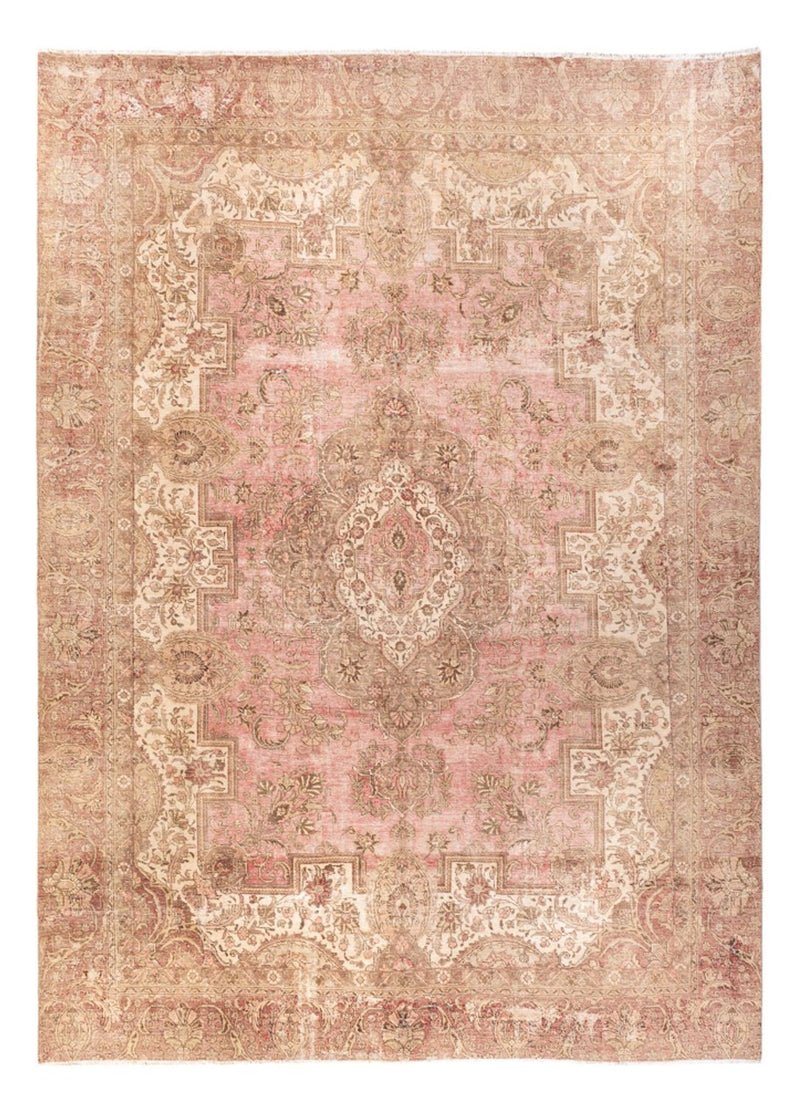 Vintage Teppich - 419 x 300 cm - dunkelbeige