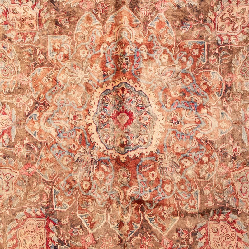 Vintage Teppich - 412 x 300 cm - dunkelbeige