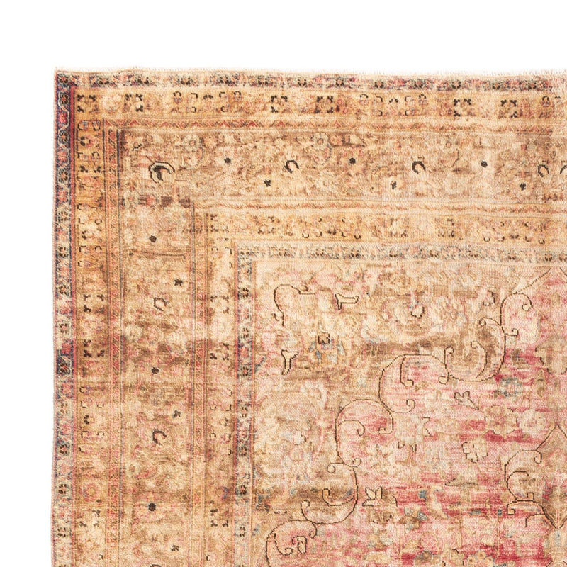 Vintage Teppich - 333 x 239 cm - dunkelbeige