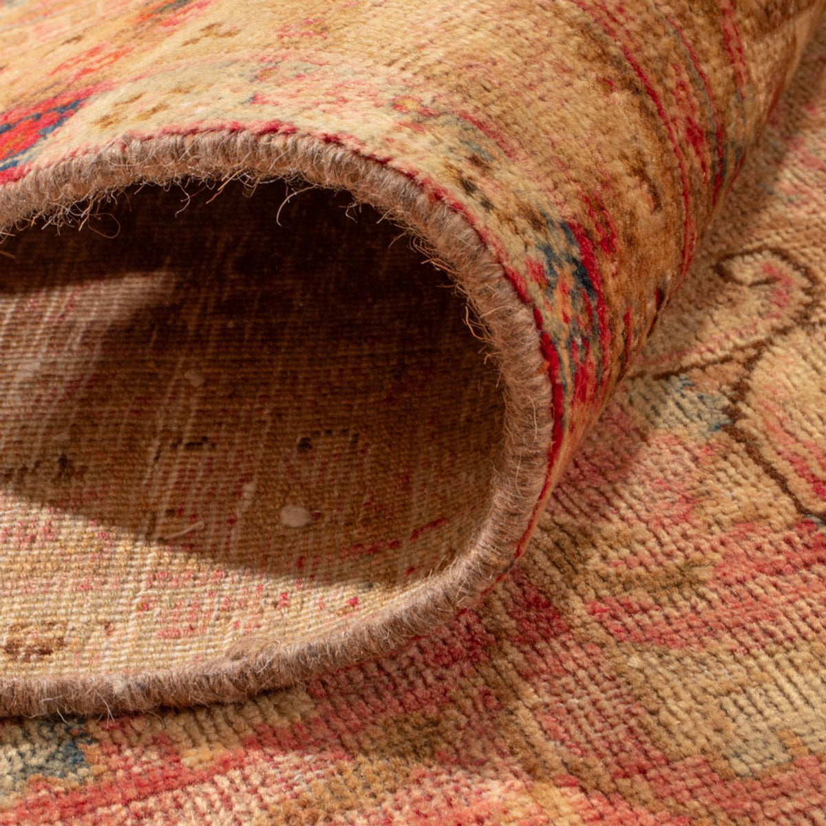 Vintage Teppich - 333 x 239 cm - dunkelbeige