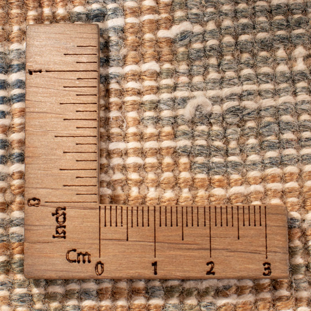 Vintage Teppich - 362 x 283 cm - dunkelbeige