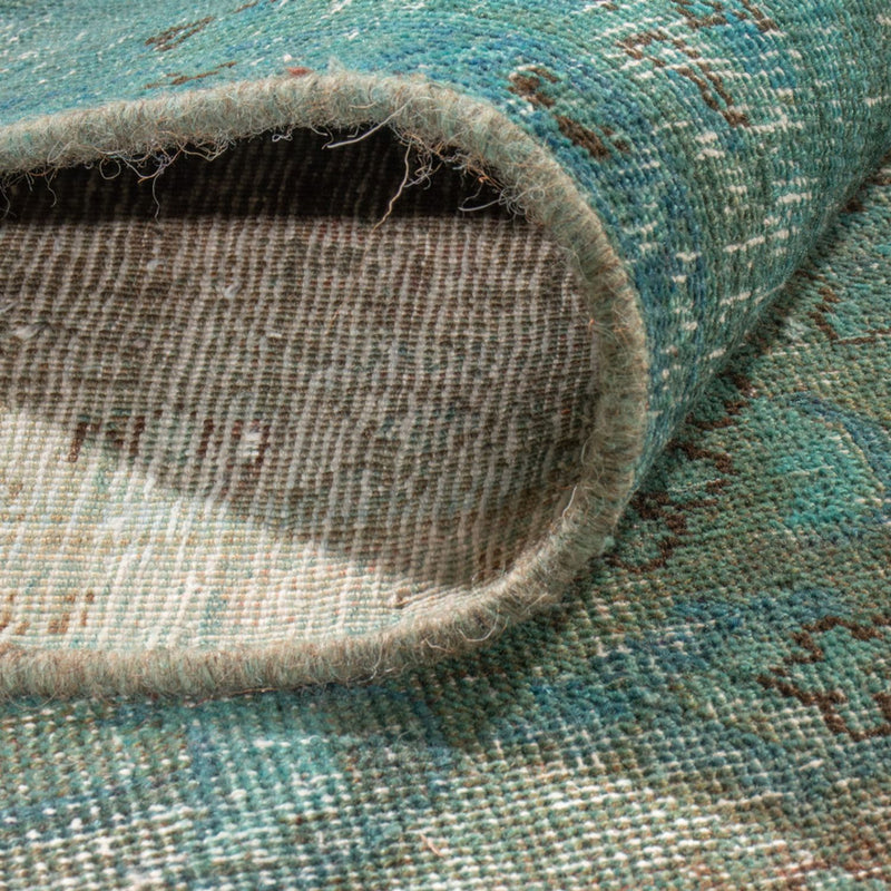 Vintage Teppich - 375 x 285 cm - dunkelblau