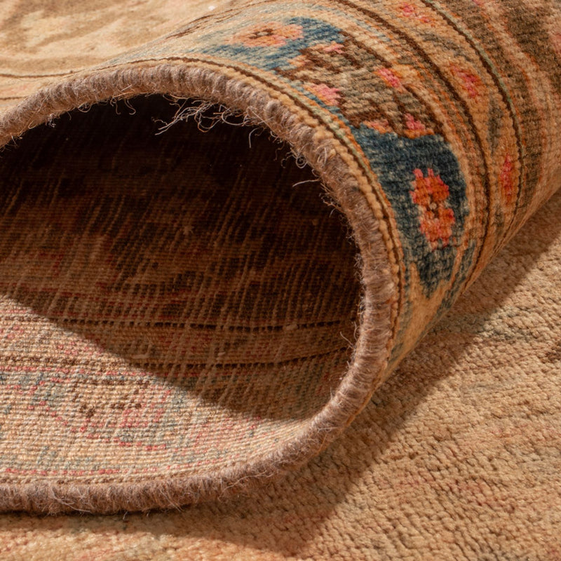 Vintage Teppich - 368 x 281 cm - dunkelbeige