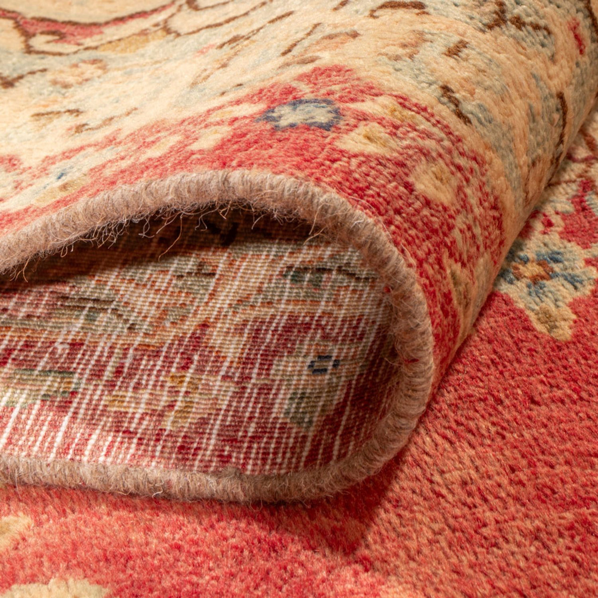 Vintage Teppich - 304 x 192 cm - hellrot