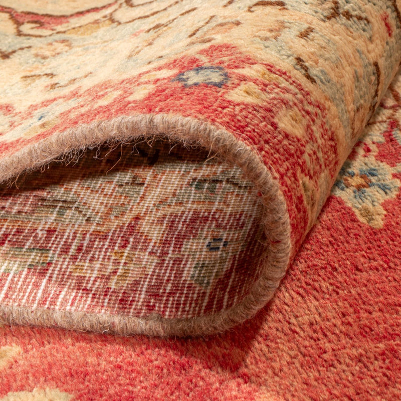 Vintage Teppich - 304 x 192 cm - hellrot