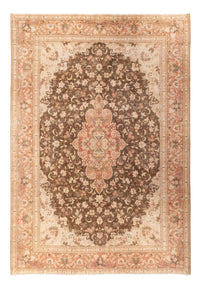 Vintage Teppich - 335 x 235 cm - dunkelbeige