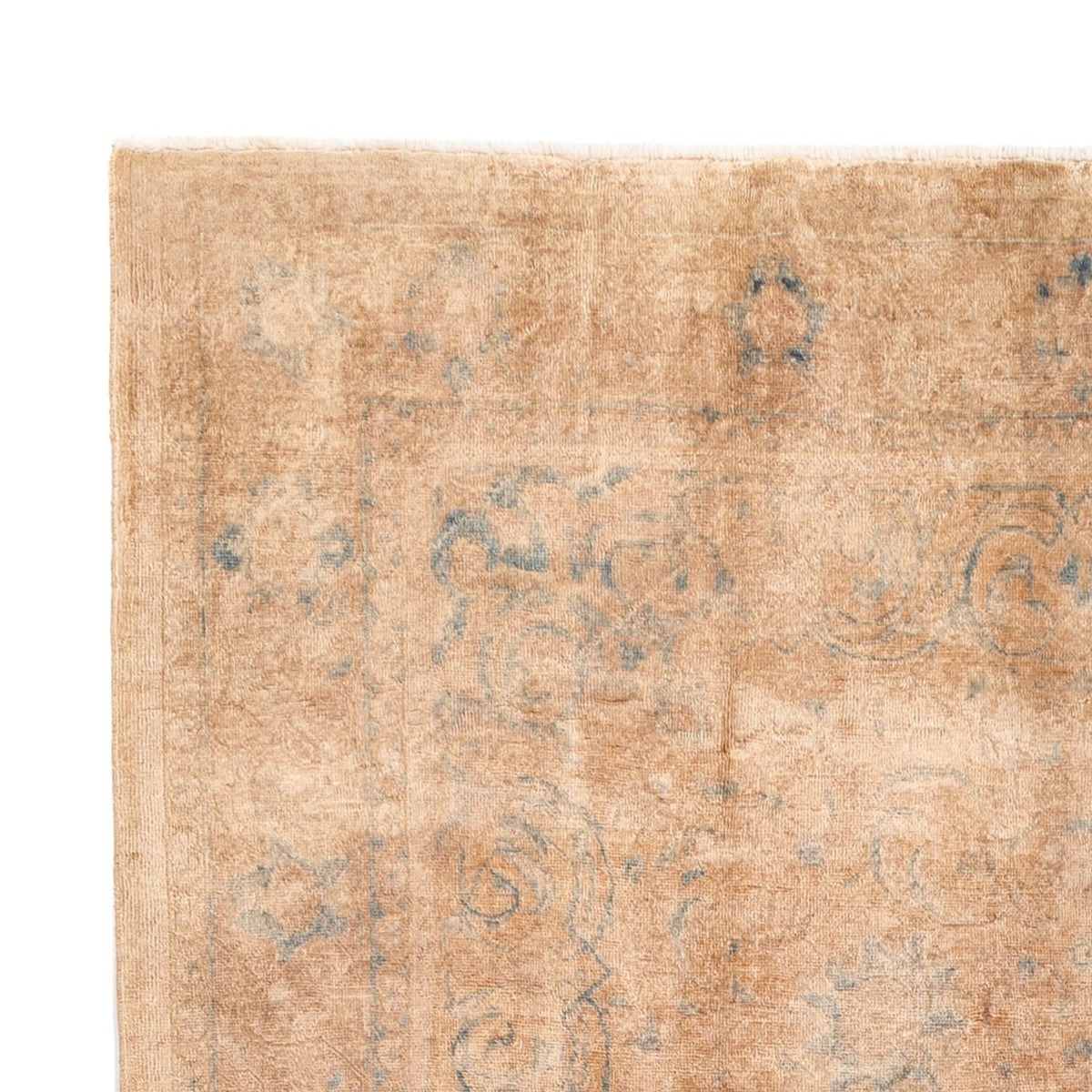 Vintage Teppich - 325 x 210 cm - dunkelbeige