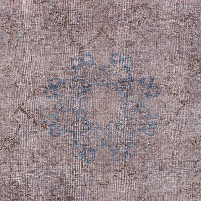 Vintage Teppich - 371 x 292 cm - anthrazit