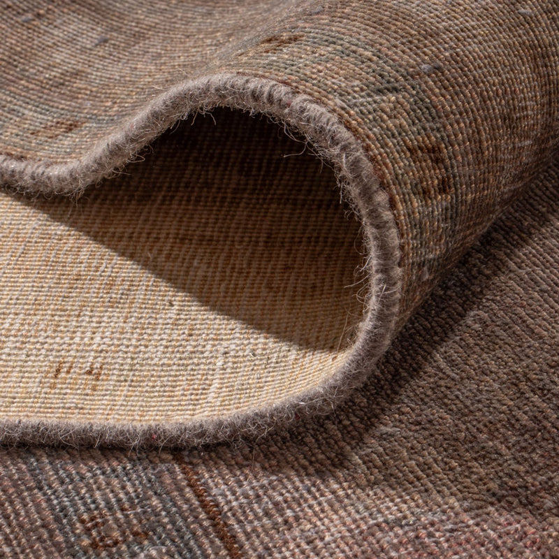 Vintage Teppich - 371 x 292 cm - anthrazit