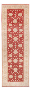 Ziegler tapijt 122x393cm - Oosters Tapijt - Loper / Rood / 122 x 393 cm Loper